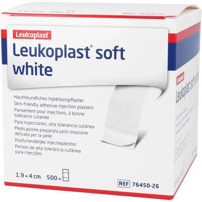 BSN medical Leukoplast zachte witte injectiestroken BSN medical Leukoplast zachte witte injectiestroken