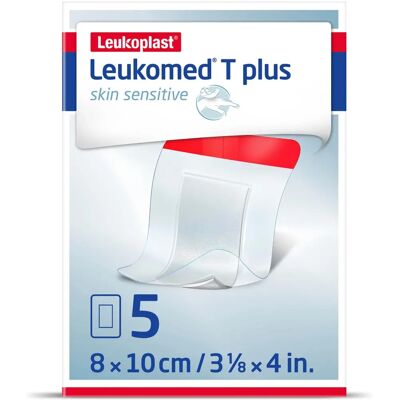 Leukoplast Leukomed T Plus Pansement pour Plaies - Pansement - Publicité Leukoplast Leukomed T Plus Pansement pour Plaies - Pansement - Publicité