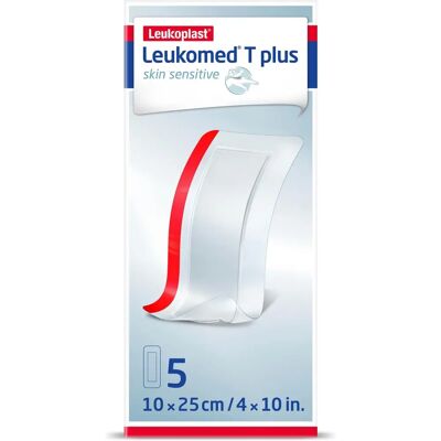 BSN Medical Leukoplast Leukomed T Plus Hudfølsomhet - Limforbinding BSN Medical Leukoplast Leukomed T Plus Hudfølsomhet - Limforbinding