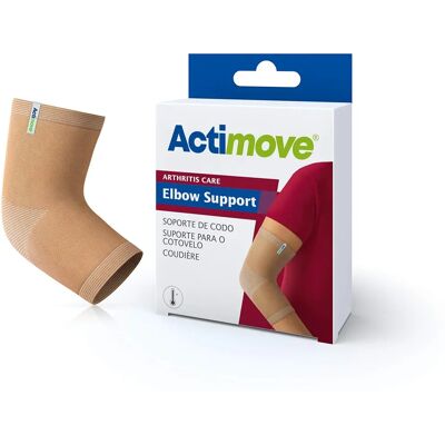 Órtese de cotovelo Actimove - Cuidados com artrite - XL Bege Órtese de cotovelo Actimove - Cuidados com artrite - XL Bege