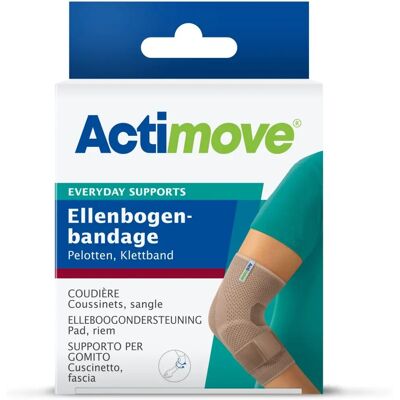 Actimove - Bande Coudière - Extra Large - Coussinets - Publicité Actimove - Bande Coudière - Extra Large - Coussinets - Publicité
