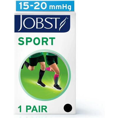 Jobst Sport - Chaussettes de compression sportives - Unisexe - Publicité Jobst Sport - Chaussettes de compression sportives - Unisexe - Publicité