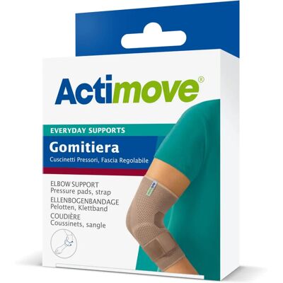 Essity Italy Spa Actimove - Elastischer Ellenbogenstütz mit Polstern - Für den Alltag Essity Italy Spa Actimove - Elastischer Ellenbogenstütz mit Polstern - Für den Alltag