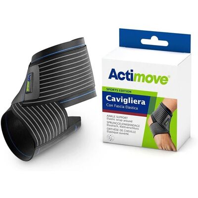 Fascia Ankle Actimove L - Traspirante, Ultralight, Regolabile Fascia Ankle Actimove L - Traspirante, Ultralight, Regolabile