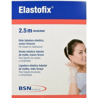 Essity Italy Spa Elastofix Réseau tubulaire élastique - Bandage médical - Publicité Essity Italy Spa Elastofix Réseau tubulaire élastique - Bandage médical - Publicité