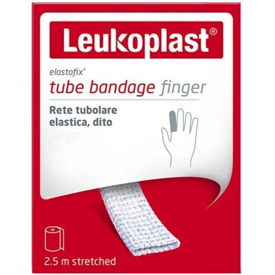 Essity Leukoplast Elastofix Supporto Dito - Fascia per Dito 2,50m Essity Leukoplast Elastofix Supporto Dito - Fascia per Dito 2,50m