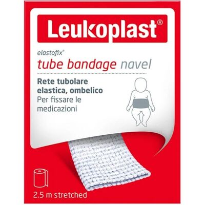 Essity Italy Spa Elastofix - Benda di supporto ombelicale 2,5m Essity Italy Spa Elastofix - Benda di supporto ombelicale 2,5m