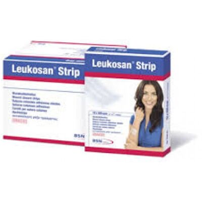 Essity Leukosan Strisce 3x75mm - Cerotti per sutura Essity Leukosan Strisce 3x75mm - Cerotti per sutura