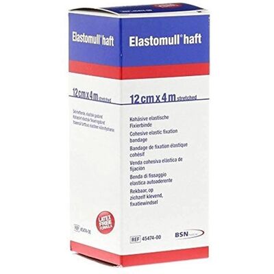Benda Elastica Autoadesiva Essity Italy Spa - Supporta patologie muscolari e articolari Benda Elastica Autoadesiva Essity Italy Spa - Supporta patologie muscolari e articolari
