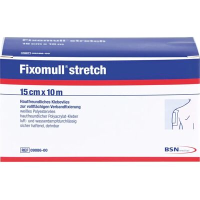 Bsn Medical Srl Fascia autoadesiva ipoallergenica Fixomull Stretch in poliestere Bsn Medical Srl Fascia autoadesiva ipoallergenica Fixomull Stretch in poliestere
