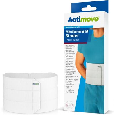 Faja Abdominal Actimove - Talla M, 23 cm, postoperatoria Faja Abdominal Actimove - Talla M, 23 cm, postoperatoria