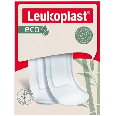 Essity Leukoplast Eco Strips - Juego de apósitos ecológicos Essity Leukoplast Eco Strips - Juego de apósitos ecológicos