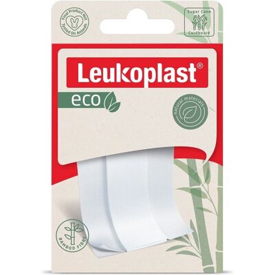 Essity Italy SpA Leukoplast Eco 6x10 - Banda adhesiva pre-cortada - 5 tiras Essity Italy SpA Leukoplast Eco 6x10 - Banda adhesiva pre-cortada - 5 tiras