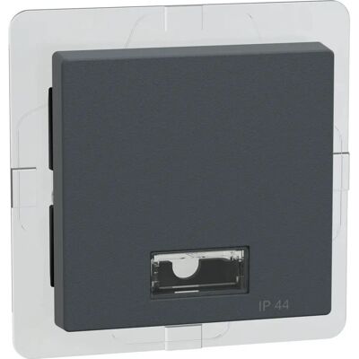MERTEN SM 433714 - System M, Wippenschalter, IP44, mit Symbolsichtfenster MERTEN SM 433714 - System M, Wippenschalter, IP44, mit Symbolsichtfenster