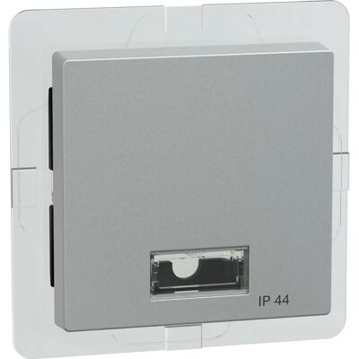 Merten - 433760 - Aluminium - Rechteckiges Fenster - Switch Merten - 433760 - Aluminium - Rechteckiges Fenster - Switch