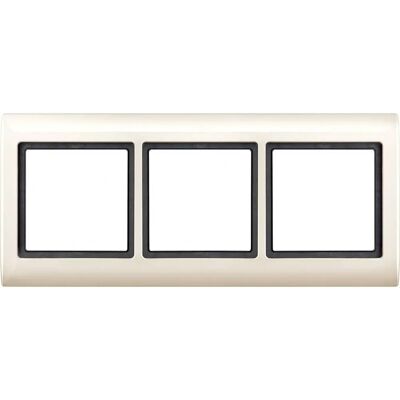 Merten Modell 400344 - 3-fach Weiß Glänzend Rahmen - Elektrische Rahmen Merten Modell 400344 - 3-fach Weiß Glänzend Rahmen - Elektrische Rahmen
