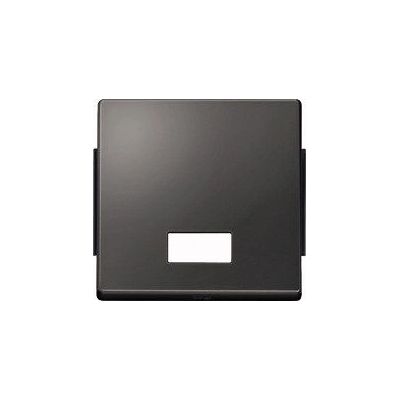 Merten 343814 Wall Plate - Switch Cover - Anthracite Merten 343814 Wall Plate - Switch Cover - Anthracite