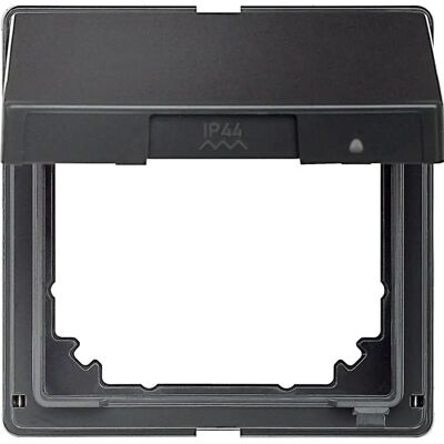 Merten Anthrazit IP44 Elektrische Wandbefestigung - Modell 516514 Merten Anthrazit IP44 Elektrische Wandbefestigung - Modell 516514