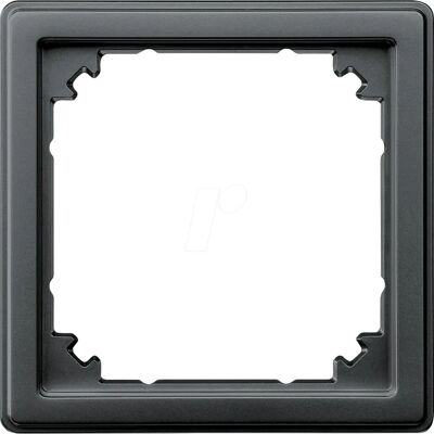 Merten 518314 Anthrazit IP20 - Elektrischer Rahmen Merten 518314 Anthrazit IP20 - Elektrischer Rahmen