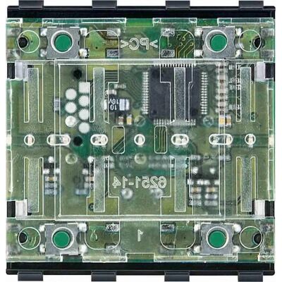Merten 625299 - KNX-Tastermodul 2fach - System M Merten 625299 - KNX-Tastermodul 2fach - System M