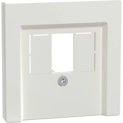 Merten Central Plate System M 296019 - Telephone Socket Cover Merten Central Plate System M 296019 - Telephone Socket Cover