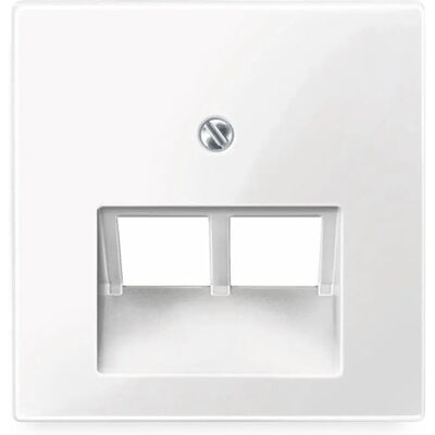Merten Abdeckplatte für UAE/IAE/ISDN System M - Weiß Glänzend Merten Abdeckplatte für UAE/IAE/ISDN System M - Weiß Glänzend