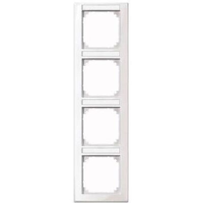 Merten 470419 Wandplatte - Schalterabdeckung - Weiß Merten 470419 Wandplatte - Schalterabdeckung - Weiß