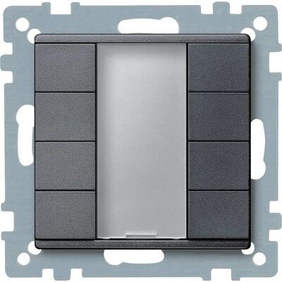 Merten Modell 627814 - 4-fach Schalter anthrazit Merten Modell 627814 - 4-fach Schalter anthrazit