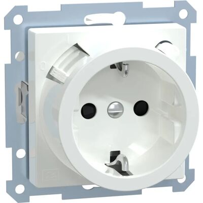 Merten 233825 Vit F-typ kontakt - Elektrisk kontakt Merten 233825 Vit F-typ kontakt - Elektrisk kontakt