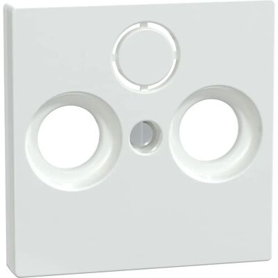 Merten Central Wall Plate White Glossy - Electrical Wall Plate Merten Central Wall Plate White Glossy - Electrical Wall Plate