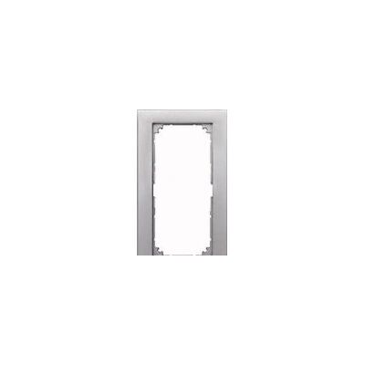 Merten 488860 Aluminium 2-fach Rahmen - Elektrischer Schalterzubehör Merten 488860 Aluminium 2-fach Rahmen - Elektrischer Schalterzubehör