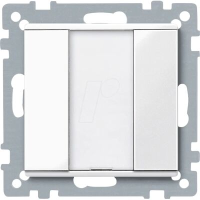 Merten 617119 - Taster - Polarweiss - Schaltersteuerung Merten 617119 - Taster - Polarweiss - Schaltersteuerung