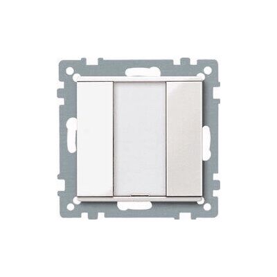 Merten 617125 Wandplatte - KNX Bussystem Schalter - Weiß Merten 617125 Wandplatte - KNX Bussystem Schalter - Weiß
