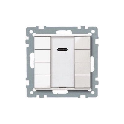 Merten 617525 Smart Home Sensor - Infrarot, 8 Tasten Merten 617525 Smart Home Sensor - Infrarot, 8 Tasten