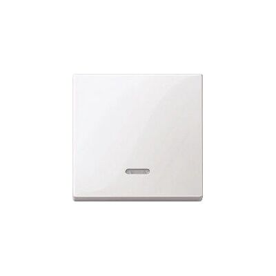Interrupteur lumineux blanc Merten 431019 - Système M - Publicité Interrupteur lumineux blanc Merten 431019 - Système M - Publicité