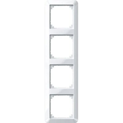 Obudowa końcowa Merten System M 4-moduły biały polar - Obudowa elektryczna Obudowa końcowa Merten System M 4-moduły biały polar - Obudowa elektryczna