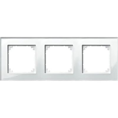 Merten Modell 489319 Glasrahmen für Schalter - Elektrischer Rahmen Merten Modell 489319 Glasrahmen für Schalter - Elektrischer Rahmen