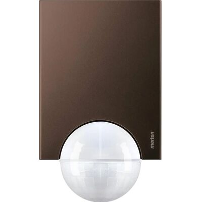 Merten Modell 632515 Außen Bewegungsmelder - KNX ARGUS 220 - Dunkelbraun Merten Modell 632515 Außen Bewegungsmelder - KNX ARGUS 220 - Dunkelbraun