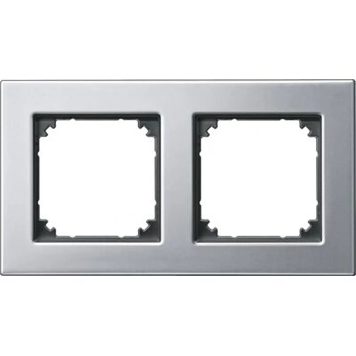 Merten Metallrahmen - Waage/Senkrecht - IP20 - 475260 Merten Metallrahmen - Waage/Senkrecht - IP20 - 475260