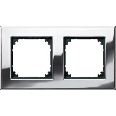 Merten 475239 Metallrahmen - Horizontal/Vertikal - IP20 Merten 475239 Metallrahmen - Horizontal/Vertikal - IP20