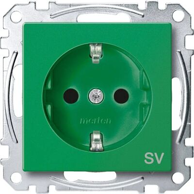 Merten M Modell grün - Elektrokontakt - System M Merten M Modell grün - Elektrokontakt - System M