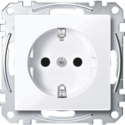 Merten Blanco Brillante Sistema M Enchufe 1 Gama Merten Blanco Brillante Sistema M Enchufe 1 Gama
