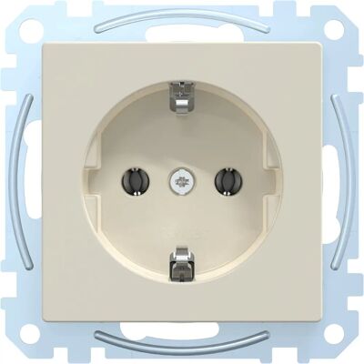 Systeem M Polair Wit Stopcontact - CEE 7/3, 16A Systeem M Polair Wit Stopcontact - CEE 7/3, 16A