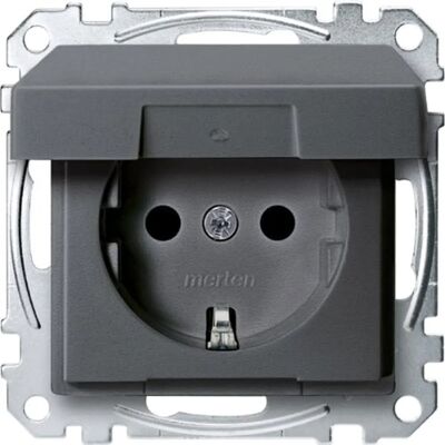 Schneider Electric Merten MEG2310-0414 Gniazdo ochronne dotyku - Gniazdo elektryczne Schneider Electric Merten MEG2310-0414 Gniazdo ochronne dotyku - Gniazdo elektryczne