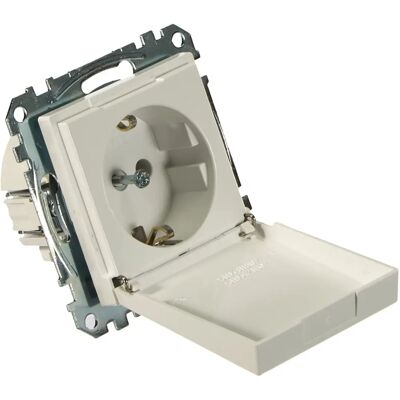 Merten MEG2311-0325 Aktywny Biały Lśniący Gniazdo Ścienne - Gniazdko elektryczne Merten MEG2311-0325 Aktywny Biały Lśniący Gniazdo Ścienne - Gniazdko elektryczne