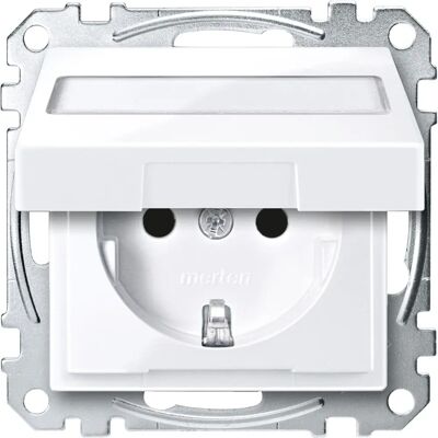 Merten MEG2312-0325 Weiß System M Steckdose - Schuko Merten MEG2312-0325 Weiß System M Steckdose - Schuko
