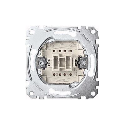Merten Metallic 10A Electrical Switch Merten Metallic 10A Electrical Switch