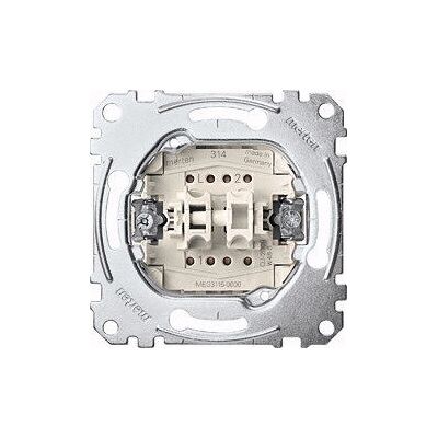 Interruptor elétrico Merten MEG3115-0000 - IP20, 1P, Metal Interruptor elétrico Merten MEG3115-0000 - IP20, 1P, Metal