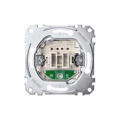 Merten MEG3106-0000 Metallic Rocker Switch - Electrical Switch Merten MEG3106-0000 Metallic Rocker Switch - Electrical Switch