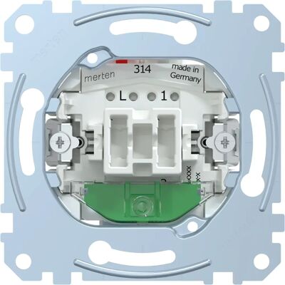 Merten MEG3606-0000 - Schakelaar - 1-polig, 16A, LED Merten MEG3606-0000 - Schakelaar - 1-polig, 16A, LED